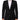 Dolce & Gabbana Black MARTINI 2 Buttons Suit Jacket Blazer