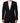 Dolce & Gabbana Black MARTINI 2 Buttons Suit Jacket Blazer