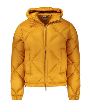 K-WAY Yellow Polyester Jackets & Coat