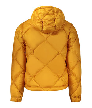 K-WAY Yellow Polyester Jackets & Coat