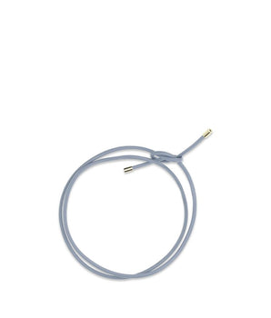 Forte_Forte Light Blue Calf Leather Bos Taurus Belt