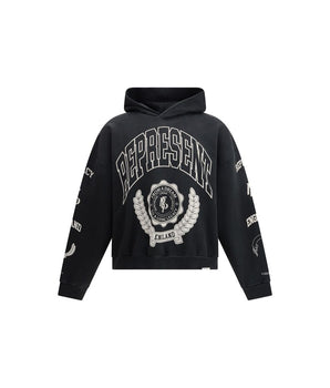 Represent Black Cotton Sweatshirt