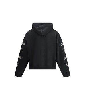 Represent Black Cotton Sweatshirt