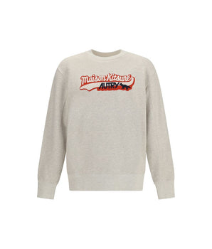 Autry X Maison Kitsuné cotton sweatshirt