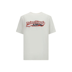 Cotton T-Shirt by Autry X Maison Kitsuné