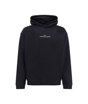 Margiela Black Cotton Sweatshirt
