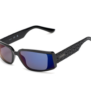 Guess Black Resin Sunglasses