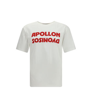 Valentino White Cotton T-Shirt