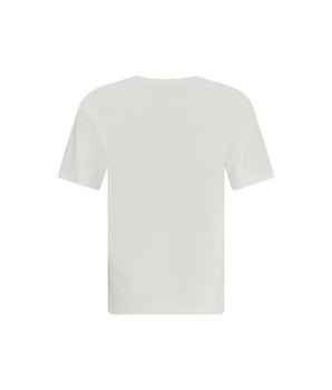 Valentino White Cotton T-Shirt