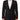 Dolce & Gabbana Black Stripes MARTINI 1 Button Suit Blazer