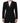 Dolce &amp; Gabbana Black SICILIA Double Breasted Jacket Blazer