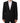 Dolce & Gabbana Black Stripes 2 Buttons Suit Jacket Blazer
