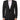Dolce & Gabbana Black Stripes SICILIA 1 Button Suit Blazer