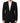 Dolce & Gabbana Black Wool 2 Buttons Suit Men Jacket Blazer