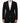 Dolce & Gabbana Black Wool 2 Buttons Suit Men Jacket Blazer