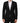Dolce & Gabbana Black MARTINI 1 Button Suit Jacket Blazer