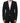 Dolce & Gabbana Black Cotton 2 Buttons Suit Jacket Blazer