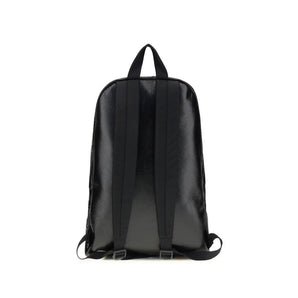 Balenciaga Explorer Backpack with printed stickers