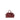 Jacquemus Bordeaux Calf Leather Bos Taurus Handbag