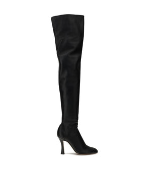 Petar Petrov Black Lamb Ovis Aries Aries Over The Knee