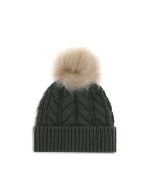 Moncler Grenoble Beanie Hat with Pon Pon