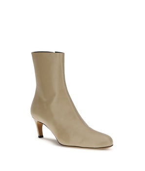 Proenza Schouler Beige Calf Leather Bos Taurus Ankle Boots