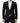 Dolce &amp; Gabbana Black STAFF 2 Buttons Suit Jacket Blazer
