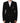 Dolce & Gabbana Black Wool 2 Buttons Suit Men Jacket Blazer