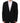 Dolce &amp; Gabbana Black Viscose 2 Buttons Suit Jacket Blazer
