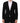 Dolce &amp; Gabbana Black Viscose 2 Buttons Suit Jacket Blazer