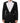 Dolce & Gabbana Black White MARTINI 1 Button Men Suit Blazer