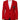 Dolce & Gabbana Red Cashmere 2 Buttons Suit Jacket Blazer