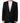 Dolce & Gabbana Black Wool GOLD 1 Button Men Suit Blazer