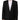 Dolce & Gabbana Black Wool GOLD 1 Button Men Suit Blazer