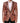 Dolce & Gabbana Pink Sequin SICILIA 1 Button Men Suit Blazer