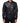 Dolce & Gabbana Blue Leather Full Zip Biker Blouson Jacket