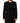 Dolce & Gabbana Black Wool Buttoned Men Trench Coat Jacket