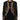 Dolce & Gabbana Black Brocade Embroidery Men Coat Jacket
