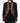 Dolce & Gabbana Black Brocade Embroidery Men Coat Jacket