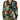Dolce & Gabbana Multicolor Parrot Print Lounge Casual Shirt