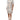 Dolce & Gabbana White Floral Lace Fringe Knee Length Dress