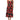 Dolce & Gabbana Multicolor Floral Cotton Poplin Midi Dress