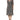 Dolce & Gabbana Black White Stripes Silk V-neck Midi Dress
