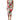 Dolce & Gabbana White Floral One Shoulder Sheath Dress
