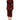 Dolce & Gabbana Red Leopard Sheath Long Sleeves Dress