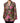 Dolce & Gabbana Hot Pink Fig Printed Silk Shirt Blouse Top