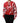 Dolce & Gabbana Red White Cotton Printed Pullover Sweater