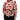 Dolce & Gabbana Pink Floral Printed Silk Ruffled Blouse Top