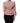 Dolce & Gabbana Pink Silk Collared Long Sleeves Blouse Top