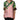 Dolce & Gabbana Pink Jungle Forest Oversized Blouse Shirt Top